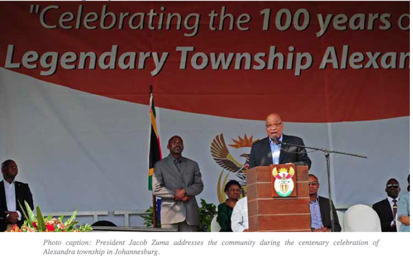 Celebrating 100 Years Of Alex | Vuk'uzenzele